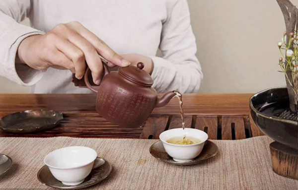 中国的茶道与茶德